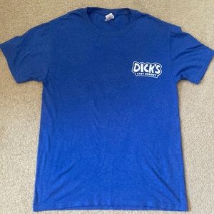 Dick’s Last Resort shirt “Size Matters”